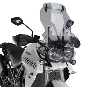 Plexi štít PUIG TOURING WITH VISOR 9658H kouřová Trendový
