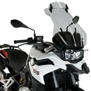 Plexi štít PUIG TOURING WITH VISOR 9771H kouřová Nejlepší Volba