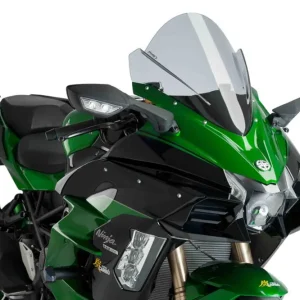 Přímo Od Výrobce Plexi štít PUIG RACING 9704H kouřová