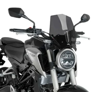 Trendový Plexi štít PUIG NEW GEN. SPORT 9734F tmavá kouřová