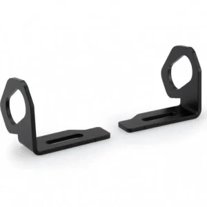 Držák originálních blinkrů PUIG 1945N černý Ruční Výroba