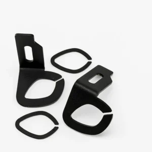 Značkový Držák originálních blinkrů PUIG 9604N černý