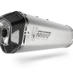 Levný Koncovka výfuku MIVV DELTA RACE D.041.LDRX Nerez \\/ Karbonové víčko