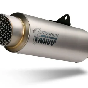 Koncovka výfuku MIVV GP PRO K.047.L6P Titan Sleva