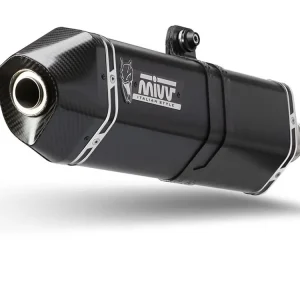 Koncovka výfuku MIVV SPEED EDGE T.017.LRB Černá ocel Poslední Šance