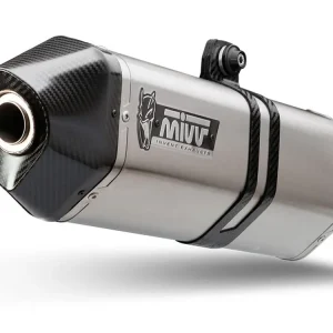 Koncovka výfuku MIVV SPEED EDGE T.017.LRX Nerez \\/ Karbonové víčko Oblíbený