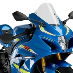 Trendový Plexi štít PUIG R-RACER 3631W průhledná