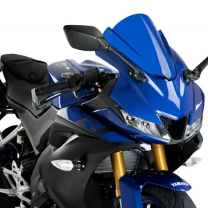 Originální Plexi štít PUIG Z-RACING 3619A modrá