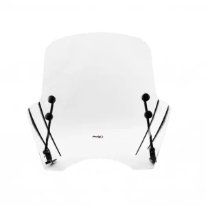 Plexi štít PUIG T.X. 1399W průhledný Akce