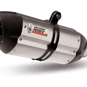 Koncovka výfuku MIVV SUONO B.021.L7 Nerez \\/ Karbonové víčko Ruční Výroba