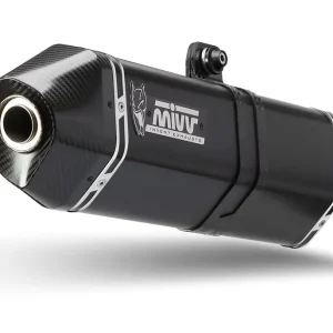 Koncovka výfuku MIVV SPEED EDGE B.008.LRB Černá ocel Velkoobchod