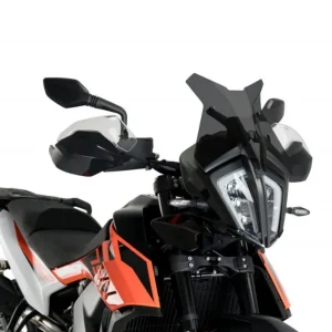 Sleva Plexi štít PUIG RACING 3738F tmavá kouřová