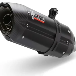 Koncovka výfuku MIVV SUONO H.039.L9 Černá ocel Ihned K Objednání