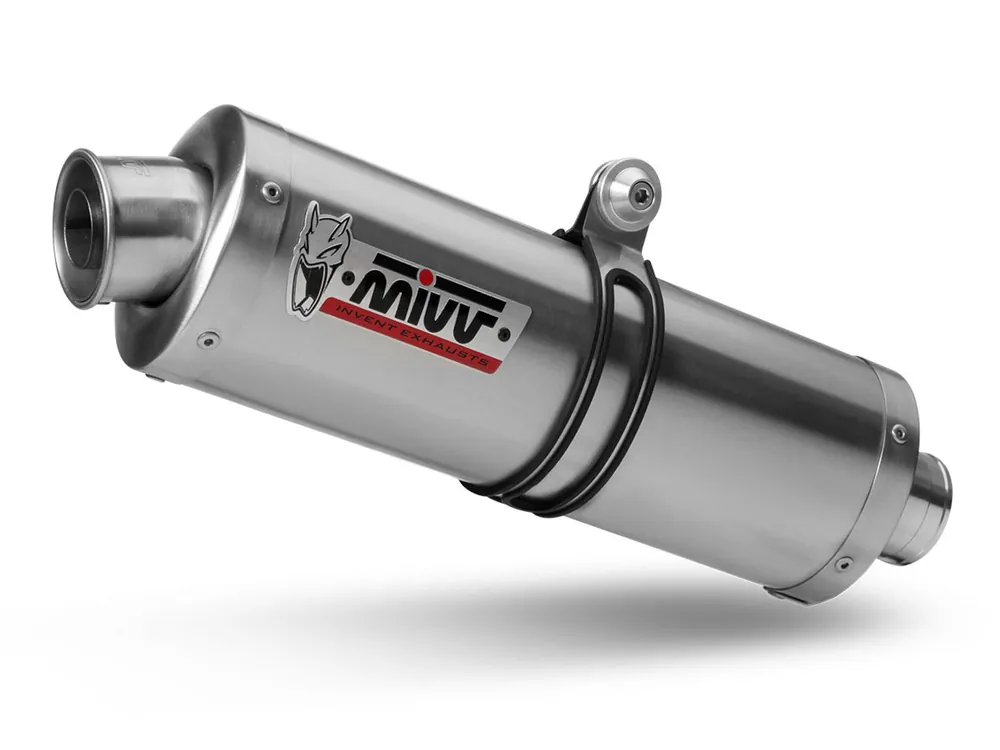Odeslání Ihned Koncovka výfuku MIVV OVAL S.015.LX1 Nerez MALÝ