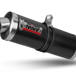 Horká Nabídka Koncovka výfuku MIVV OVAL S.010.LE Karbon VELKÁ