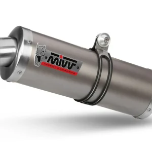 Aktuální Koncovka výfuku MIVV OVAL AK.012.L4 Titan