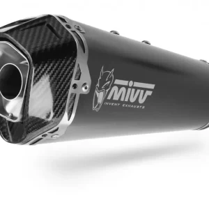 Výfuk kompletní 1x1 MIVV DELTA RACE P.008.LDRB černá Záruka V Ceně