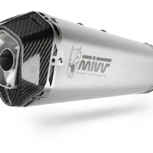 Oblíbený Výfuk kompletní 1x1 MIVV DELTA RACE S.055.LDRX Stainless Steel \\/ Carbon cap