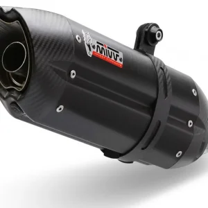 Ověřený Výfuk kompletní 1x1 MIVV SUONO S.055.L9 Černá ocel