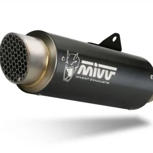 Výfuk kompletní 1x1 MIVV GP PRO S.055.LXBP Černá ocel Ověřený