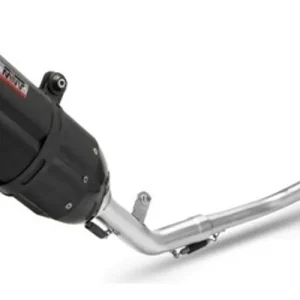 Moderní Výfuk kompletní 1x1 MIVV SUONO Y.047.L9 černá ocel