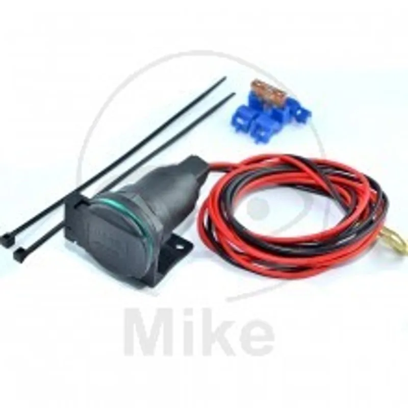 Časově Omezené Zásuvka zapalovače cigaret JMT ZA02 s pružinovým víčkem