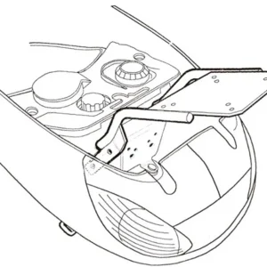 Expresní Doručení Montážní sada Top Master SHAD P0V59T