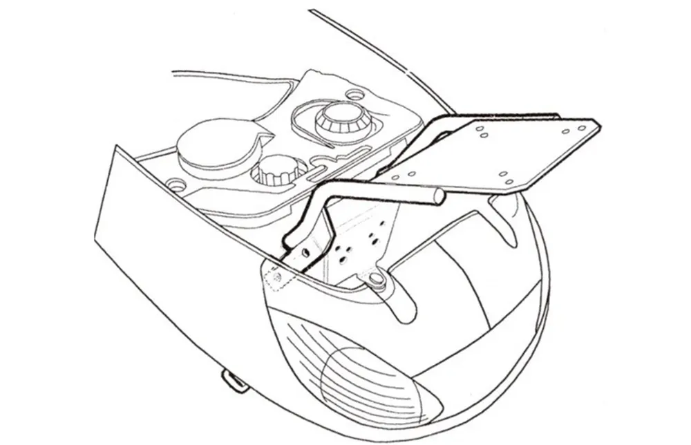 Expresní Doručení Montážní sada Top Master SHAD P0V59T