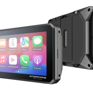 Pouze Dnes Interphone displej BMW - Apple CarPlay a Android Auto pro motocykly