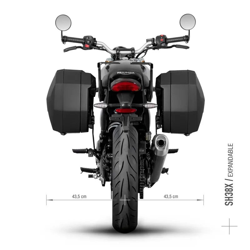 Záruka V Ceně Montážní sada 3P systém SHAD T0SP45IF