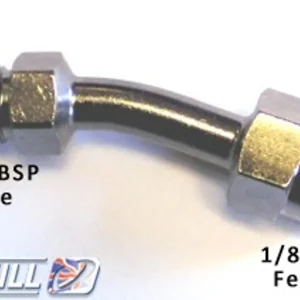 Novinka Otočný kloub Venhill POWERHOSEPLUS E620 20 deg 1\\/8 TH BSP chrom