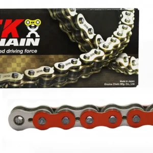 Expresní Doručení QX-kroužkový řetěz EK 520 SRX2 480 L reel Orange\\/Silver