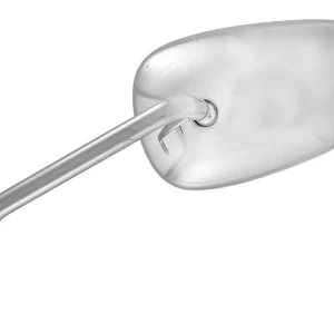 Zpětné zrcátko RMS 122761860 levý chrom Výhodná Nabídka