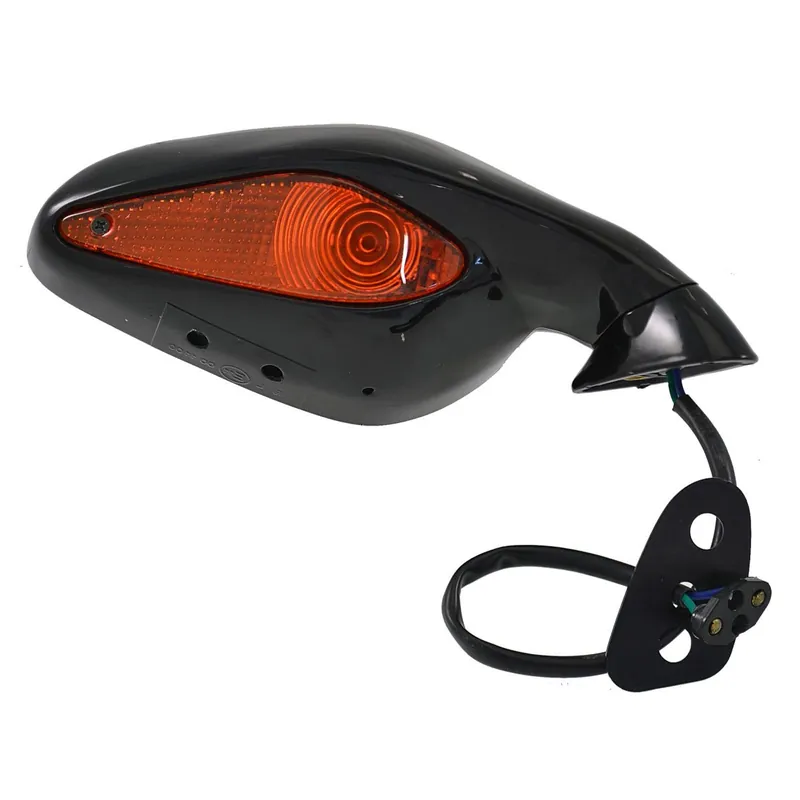 Zpětné zrcátko RMS 122761920 levý černý Luxusní