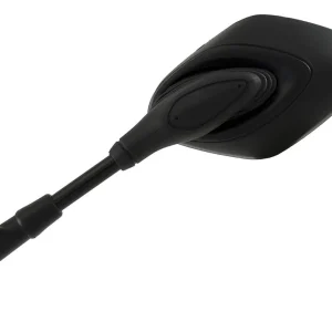 Zpětné zrcátko RMS 122761960 levý černý Přímo Od Výrobce