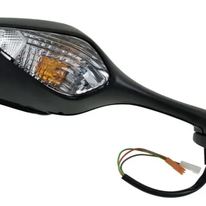 Zpětné zrcátko RMS 122771810 pravý černý Doprava Zdarma