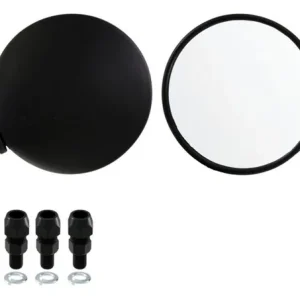 Autentický Zpětné zrcátko RMS 122772250 pár černý