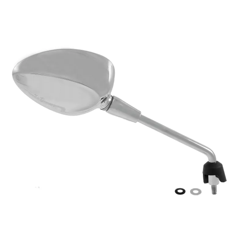 Ruční Výroba Zpětné zrcátko RMS 122772540 pravý chrom