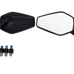 Nízká Cena Zpětné zrcátko RMS 122772280 pár černý