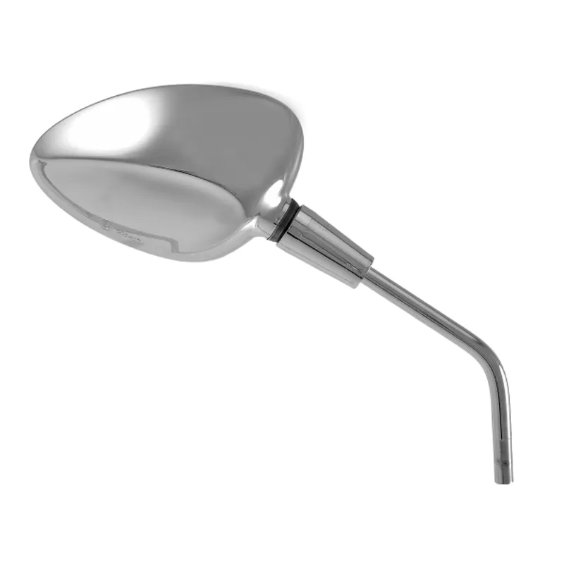 Zpětné zrcátko RMS 122772360 pravý chrom Vrácení Zdarma