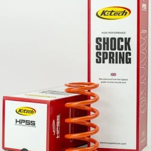 Top Prodej Pružina zadního tlumiče K-TECH 47-130-45 45N oranžová