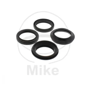 Olejové těsnění vidlice TOURMAX 41x53x8\\/10,5 s prachovkami Výprodej