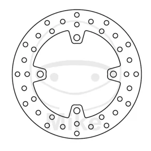 Brzdový kotouč LUCAS MST245 zadní pevný Tovární Cena