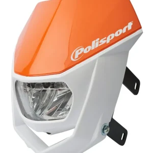 Světlomet POLISPORT HALO LED 8667100004 s LED světlem oranžová Hromadná Objednávka