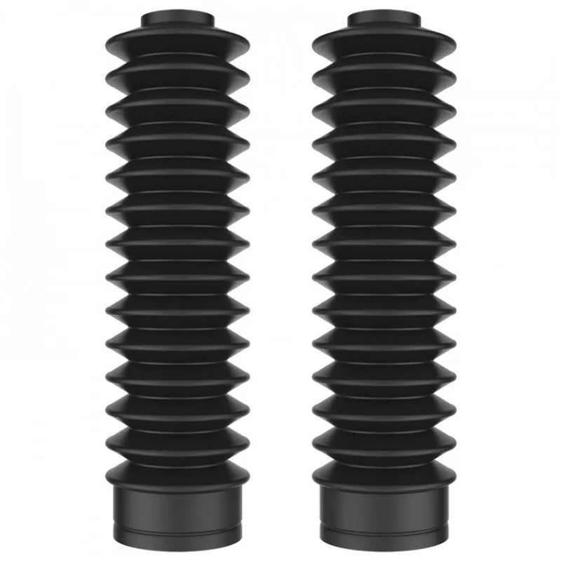 Rychlé Dodání Kryty přední vidlice POLISPORT 8356000004 215x28 mm černý