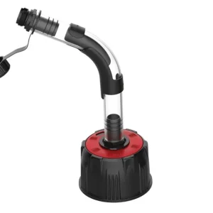 Víčko kanystru s hadicí POLISPORT PROOCTANE 8152700001 průhledno\\/černá Rychlé Dodání