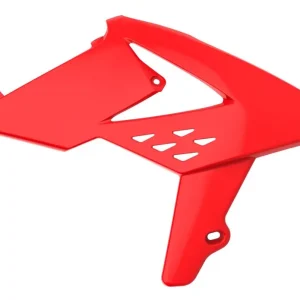 Spoilery chladiče POLISPORT 8418500001 (pár) červená Beta Vysoce Kvalitní