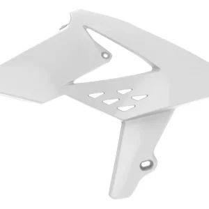 Spoilery chladiče POLISPORT 8418500002 (pár) bílá Finální Výprodej