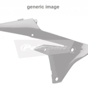 Spoilery chladiče POLISPORT 8415100004 žlutá Nejlepší Volba