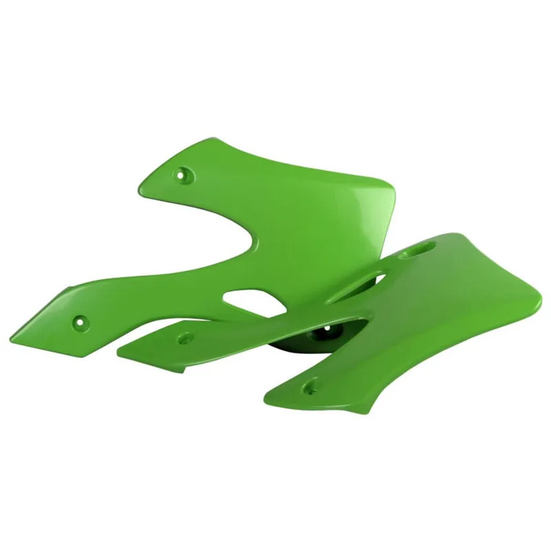 Zlevněný Spoilery chladiče POLISPORT 8419200002 (pár) zelená